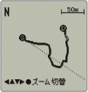軌跡表示