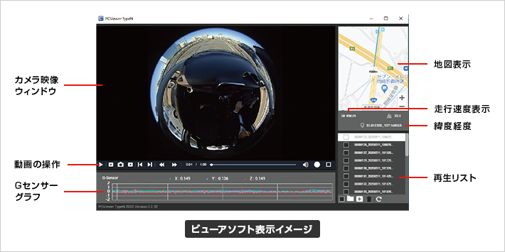 PCビューアソフトイメージ