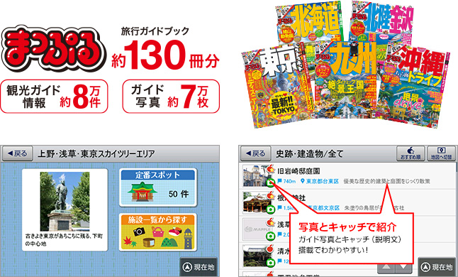 まっぷるおでかけBANKで行先選びに悩まない!