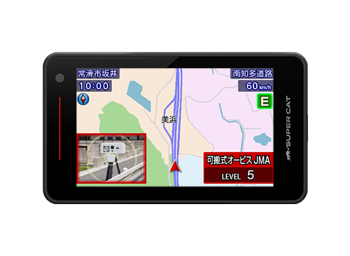 レーザー＆レーダー探知機【VK-2100】