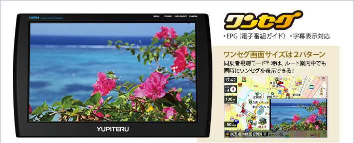 イメージ ミュージックプレーヤー:ドライブで、部屋で、好きな音楽を!・ピクチャービューア:撮った写真をディスプレイで表示!