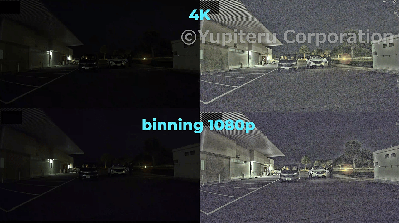 広角_鮮明化とbinning mode１のサムネイル