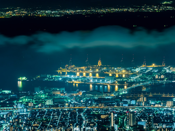 夜景
